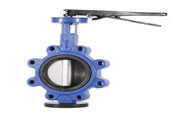 Van bướm tay gạt DN100